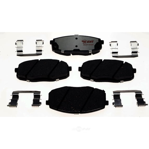 Raybestos Brake Pad Set BPIEHT1397H Fits select: 2014-2016 KIA SOUL, 2010-2011 HYUNDAI ELANTRA TOURING