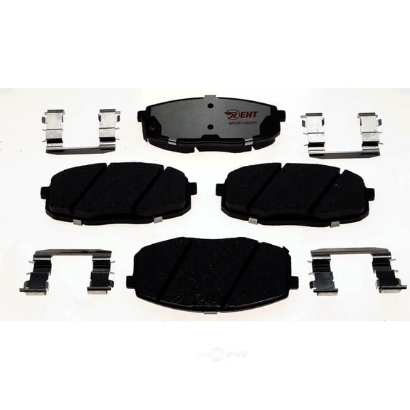 Raybestos Brake Pad Set BPIEHT1397H Fits select: 2014-2016 KIA SOUL, 2010-2011 HYUNDAI ELANTRA TOURING