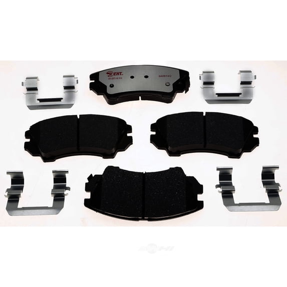 Raybestos Brake Pad Set BPIEHT1404H Fits select: 2017 GMC TERRAIN, 2010-2015 CHEVROLET CAMARO