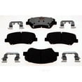 thumbnail image 1 of Raybestos Brake Pad Set BPIEHT1543H Fits select: 2012-2016 HYUNDAI ELANTRA, 2014-2016 KIA FORTE, 1 of 2