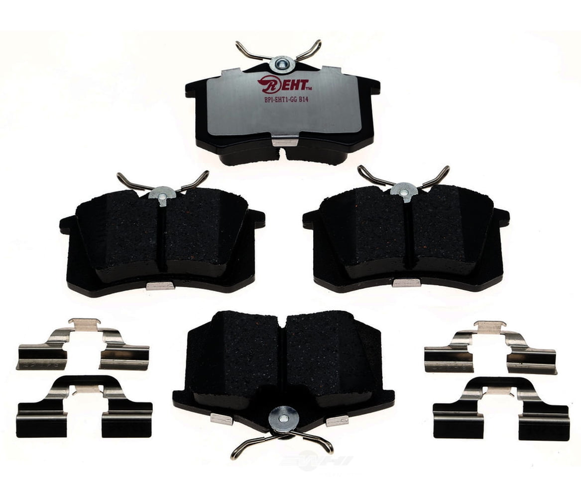 Raybestos Brake Pad Set BPIEHT340AH Fits select: 2000-2004,2006 VOLKSWAGEN JETTA