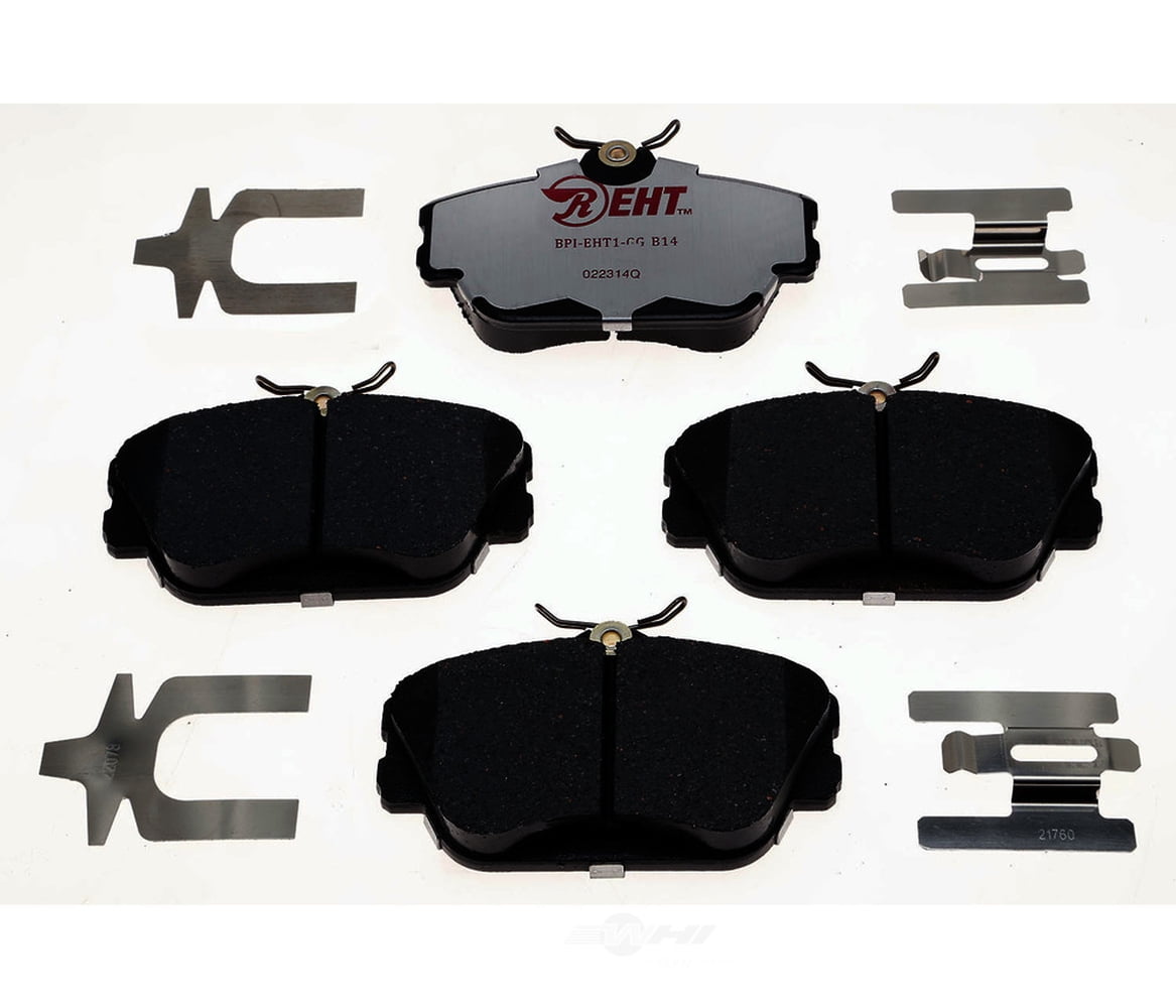 Raybestos Brake Pad Set BPIEHT598H Fits select: 2001-2007 FORD TAURUS, 2001-2005 MERCURY SABLE