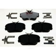thumbnail image 1 of Raybestos Brake Pad Set BPIEHT598H Fits select: 2001-2007 FORD TAURUS, 2001-2005 MERCURY SABLE, 1 of 2