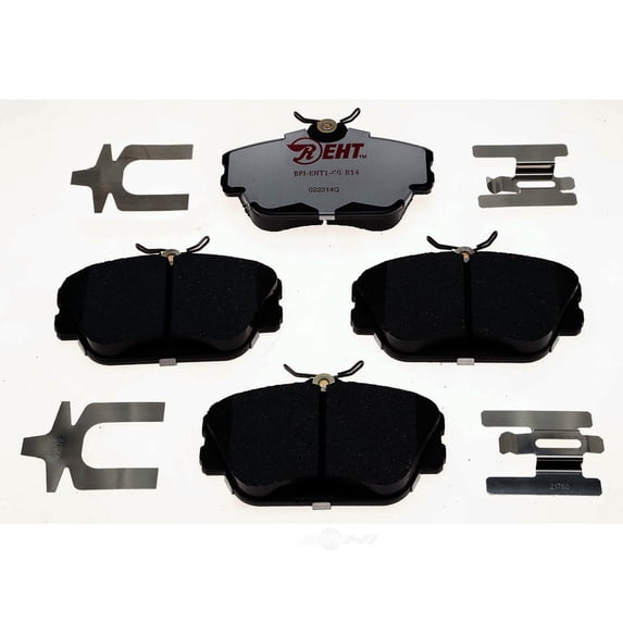 Raybestos Brake Pad Set BPIEHT598H Fits select: 2001-2007 FORD TAURUS, 2001-2005 MERCURY SABLE