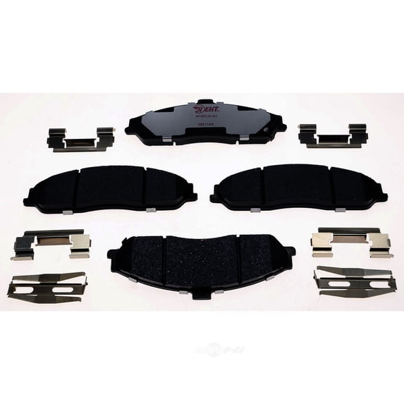 Raybestos Brake Pad Set BPIEHT731H Fits select: 1997-2004,2005-2008 CHEVROLET CORVETTE
