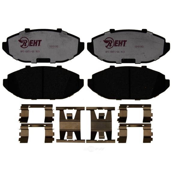 Raybestos Brake Pad Set BPIEHT748H Fits select: 1998-2002 MERCURY GRAND MARQUIS, 1998-2002 FORD CROWN VICTORIA