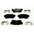 thumbnail image 1 of Raybestos EHT813H Element3 Hybrid Brake Pad Set, Rear Brake, Fit for 2010-2007 Hyundai Elantra Models, 1 of 3