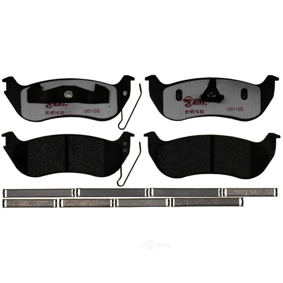 Raybestos EHT981, Brake Pad Set, Rear Brake, Fit for 2007-2003 Jeep Liberty Models
