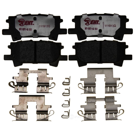 Raybestos Brake Pad Set BPIEHT996H Fits select: 2004-2007 TOYOTA HIGHLANDER, 2004-2009 LEXUS RX