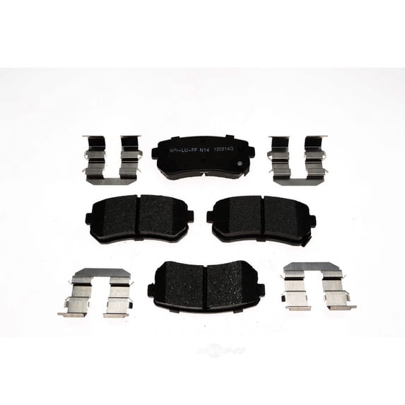 Raybestos Brake Pad Set BPIMGD1157CH Fits select: 2010-2017 HYUNDAI TUCSON, 2010-2011 HYUNDAI ELANTRA TOURING