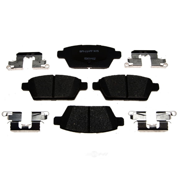 Raybestos Brake Pad Set BPIMGD1161CH Fits select: 2006-2012 FORD FUSION, 2006-2013 MAZDA 6