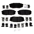 thumbnail image 1 of Raybestos Brake Pad Set BPIMGD1304CH Fits select: 2007-2021 TOYOTA TUNDRA, 2008-2022 TOYOTA SEQUOIA, 1 of 2