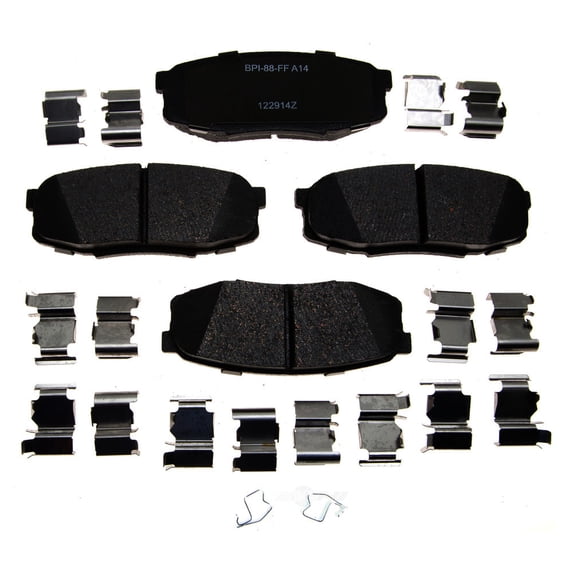 Raybestos Brake Pad Set BPIMGD1304CH Fits select: 2007-2021 TOYOTA TUNDRA, 2008-2022 TOYOTA SEQUOIA