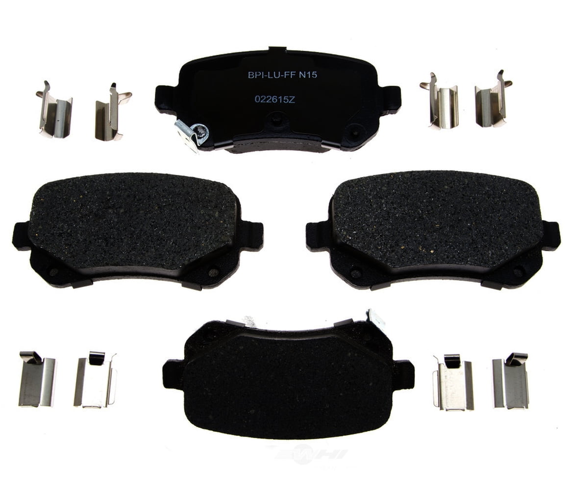 Raybestos Brake Pad Set BPIMGD1326CH Fits select: 2008-2012 CHRYSLER TOWN & COUNTRY, 2008-2011 DODGE GRAND CARAVAN
