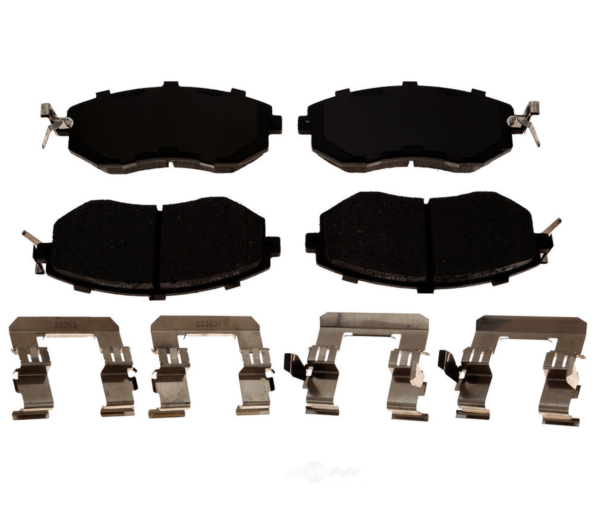 Raybestos R-Line Ceramic Brake Pad Set Front MGD1539CH