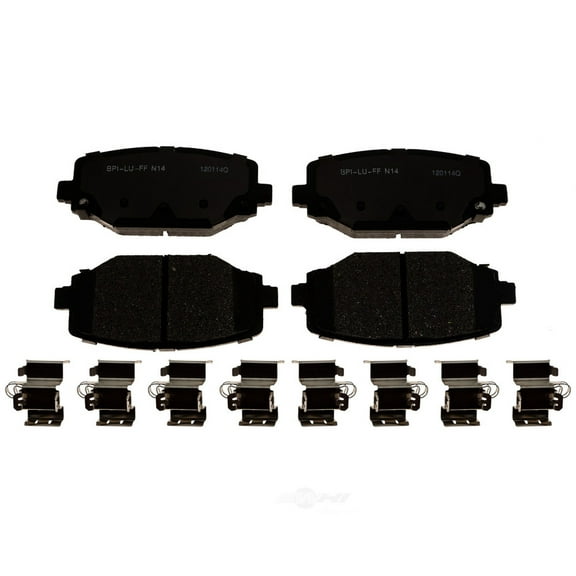 Raybestos Brake Pad Set BPIMGD1596CH Fits select: 2012-2020 DODGE GRAND CARAVAN, 2012-2016 CHRYSLER TOWN & COUNTRY