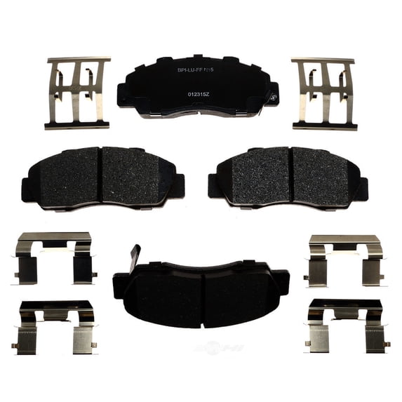 Raybestos Brake Pad Set BPIMGD503CH Fits select: 1997-2001 HONDA CR-V, 1991-2002 HONDA ACCORD