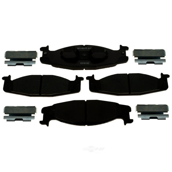 Raybestos Brake Pad Set BPIMGD632CH Fits select: 1994-1996 FORD F150, 1994-2003 FORD ECONOLINE