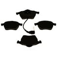 thumbnail image 1 of Raybestos Brake Pad Set BPIMGD687AM Fits select: 1999-2005 VOLKSWAGEN JETTA, 2000-2010 VOLKSWAGEN NEW BEETLE, 1 of 2