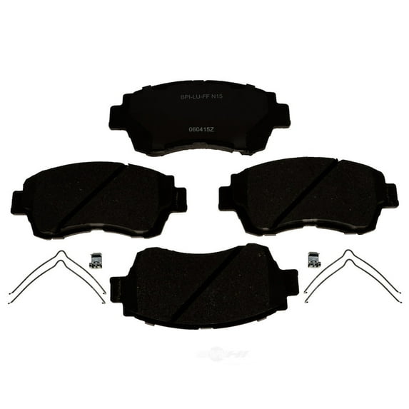 Raybestos Brake Pad Set BPIMGD697CH Fits select: 2000-2001 TOYOTA CAMRY, 1998-2003 TOYOTA SIENNA