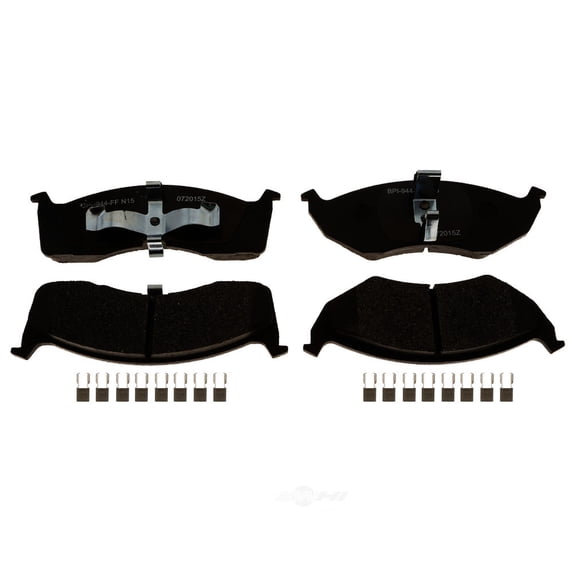 Raybestos Brake Pad Set BPIMGD730MH Fits select: 1996-2000 DODGE GRAND CARAVAN, 1996-2000 CHRYSLER TOWN & COUNTRY