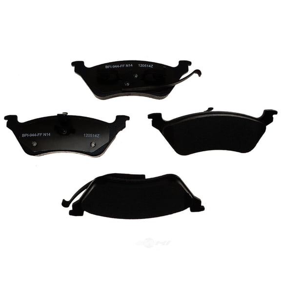 Raybestos Brake Pad Set BPIMGD858M Fits select: 2001-2007 DODGE GRAND CARAVAN, 2001-2007 CHRYSLER TOWN & COUNTRY