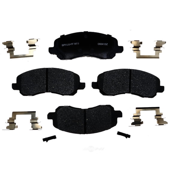 Raybestos Brake Pad Set BPIMGD866CH Fits select: 2007 DODGE CALIBER, 2008 CHRYSLER SEBRING