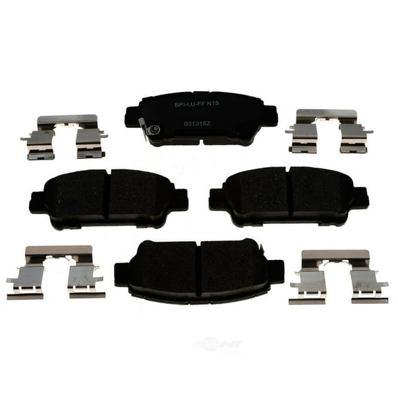 Raybestos Brake Pad Set BPIMGD995CH Fits select: 2004-2010 TOYOTA SIENNA
