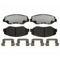 thumbnail image 1 of Raybestos Brake Parts Inc BPIEHT914H : Ceramic Front Brake Pads, Element3 Hybrid Technology, 1 of 2