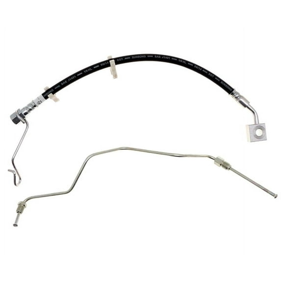 Raybestos Brakes Brake Hydraulic Hose P/N:Bh383645 Fits select: 2013-2017 RAM 1500, 2012 DODGE RAM 1500 SPORT