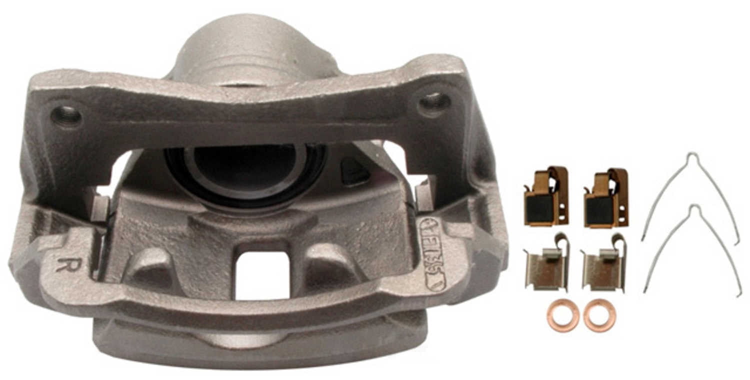 Raybestos Brakes Disc Brake Caliper P/N:Frc10430 Fits select: 1993-1997 TOYOTA COROLLA, 1993-1997 GEO PRIZM