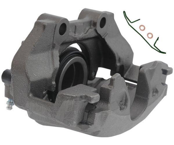 Raybestos Brakes Disc Brake Caliper P/N:Frc11079 Fits select: 2006-2007 SATURN ION, 2001-2003 SATURN L200