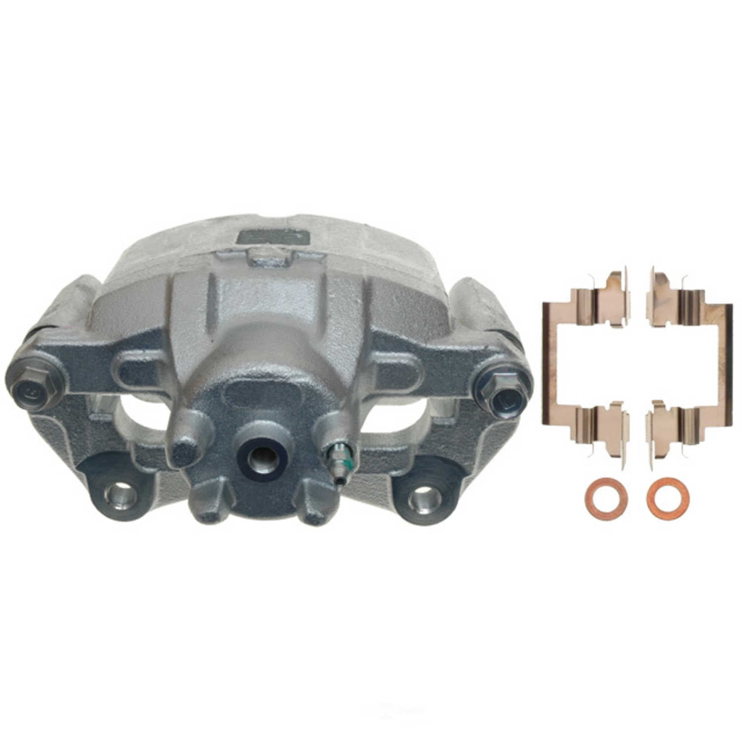 Raybestos Brakes FRC11952 Raybestos R-Line Reman Semi-Loaded Caliper & Bracket Assy