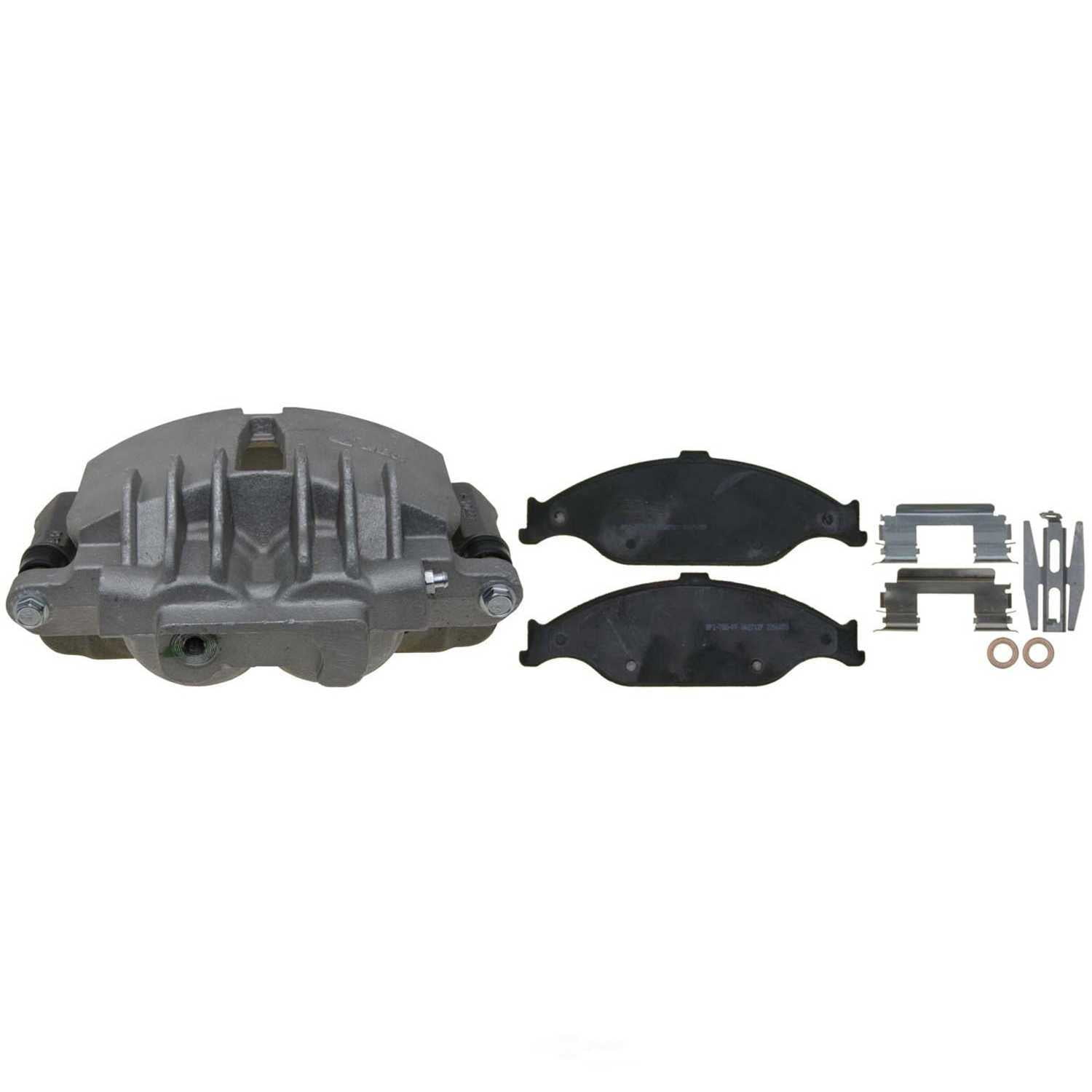 Raybestos Brakes Disc Brake Caliper P/N:Rc12194 Fits select: 2003-2004 FORD MUSTANG