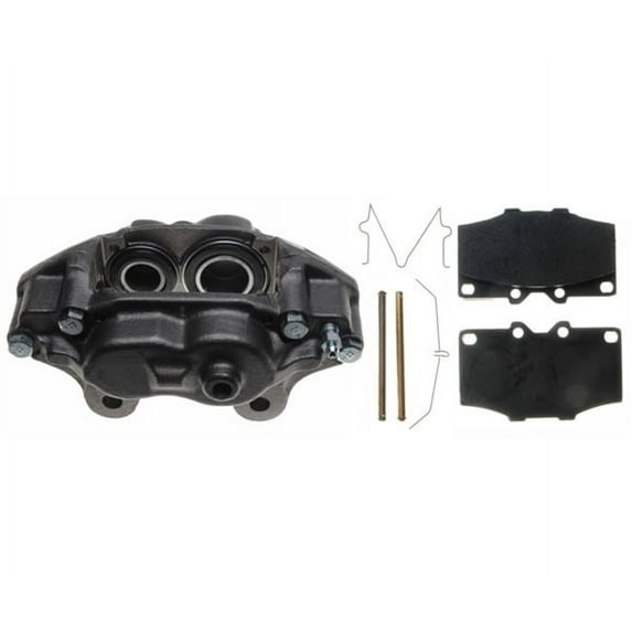 Raybestos Brakes Disc Brake Caliper P/N:Rc3466 Fits select: 1983-1985 TOYOTA PICKUP, 1981-1982 TOYOTA PICKUP / CAB CHASSIS