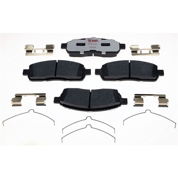 Raybestos Brakes Disc Brake Pad P/N:EHT1083H Fits select: 2004-2009 FORD F150, 2006-2008 LINCOLN MARK LT