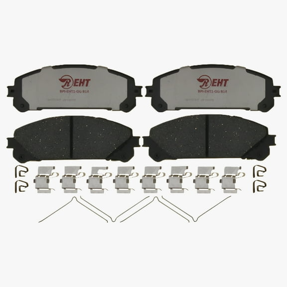 Raybestos Brakes Disc Brake Pad P/N:EHT1324H Fits select: 2015-2019 TOYOTA HIGHLANDER, 2011-2023 TOYOTA SIENNA