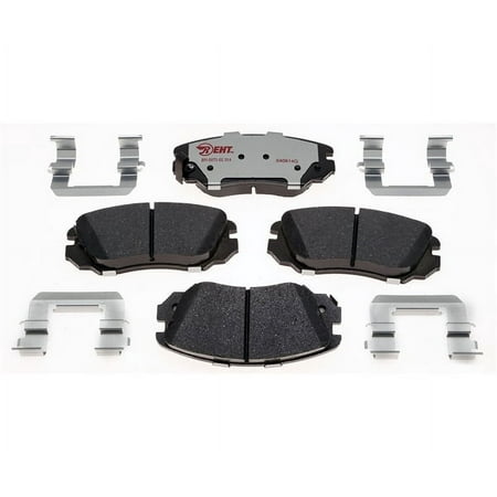 Raybestos Brakes Disc Brake Pad P/N:EHT1421H Fits select: 2010-2017 CHEVROLET EQUINOX, 2013-2015 CHEVROLET MALIBU