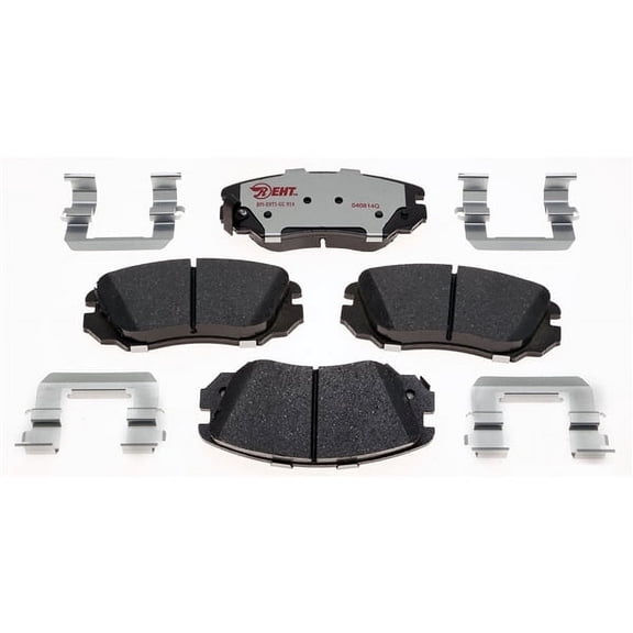 Raybestos Brakes Disc Brake Pad P/N:EHT1421H Fits select: 2010-2017 CHEVROLET EQUINOX, 2013-2015 CHEVROLET MALIBU