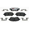 thumbnail image 1 of Raybestos Brakes Disc Brake Pad P/N:EHT1454H Fits select: 2011-2013 FORD FIESTA, 2014-2019 FORD FIESTA SE, 1 of 2