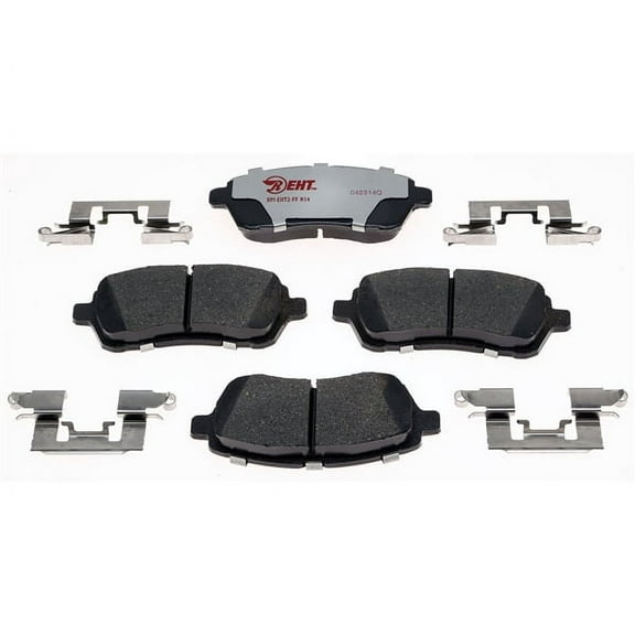 Raybestos Brakes Disc Brake Pad P/N:EHT1454H Fits select: 2011-2013 FORD FIESTA, 2014-2019 FORD FIESTA SE