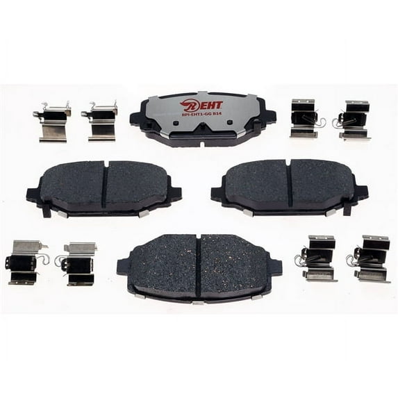 Raybestos Brakes Disc Brake Pad P/N:EHT1596H Fits select: 2012-2020 DODGE GRAND CARAVAN, 2012-2016 CHRYSLER TOWN & COUNTRY