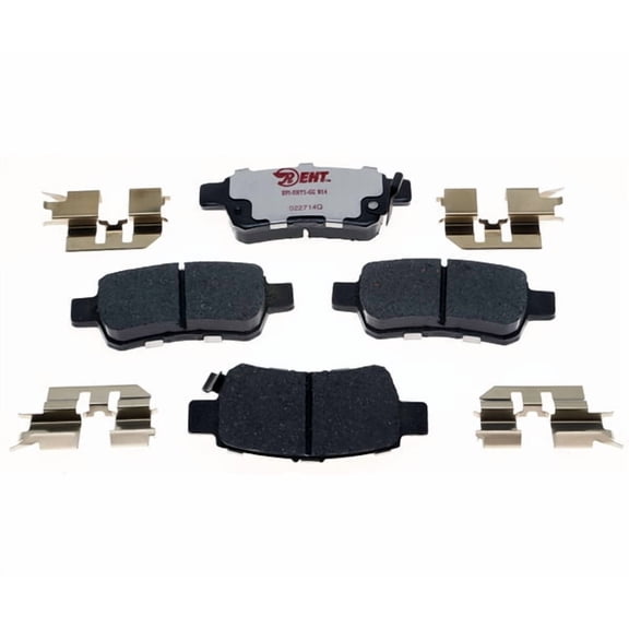 Raybestos Brakes Disc Brake Pad P/N:Eht1088h Fits select: 2005-2010 HONDA ODYSSEY