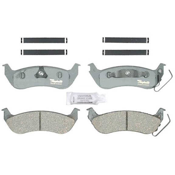 Raybestos Brakes Disc Brake Pad P/N:Eht932h Fits select: 2003-2004 MERCURY GRAND MARQUIS, 2003-2004 FORD CROWN VICTORIA
