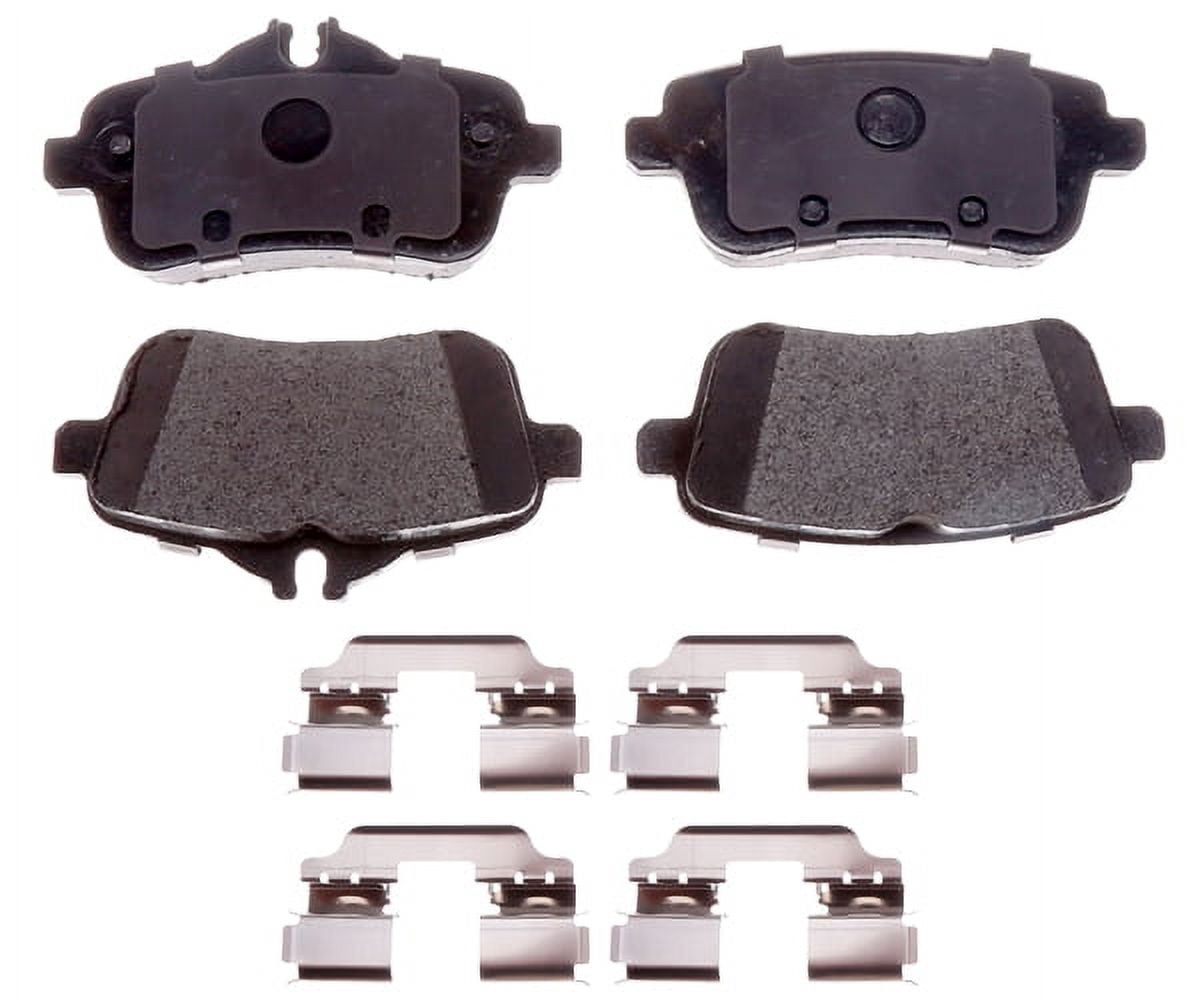 Raybestos Brakes Disc Brake Pad P/N:MGD1630MH Fits select: 2016-2019 MERCEDES-BENZ GLE, 2012-2015 MERCEDES-BENZ ML