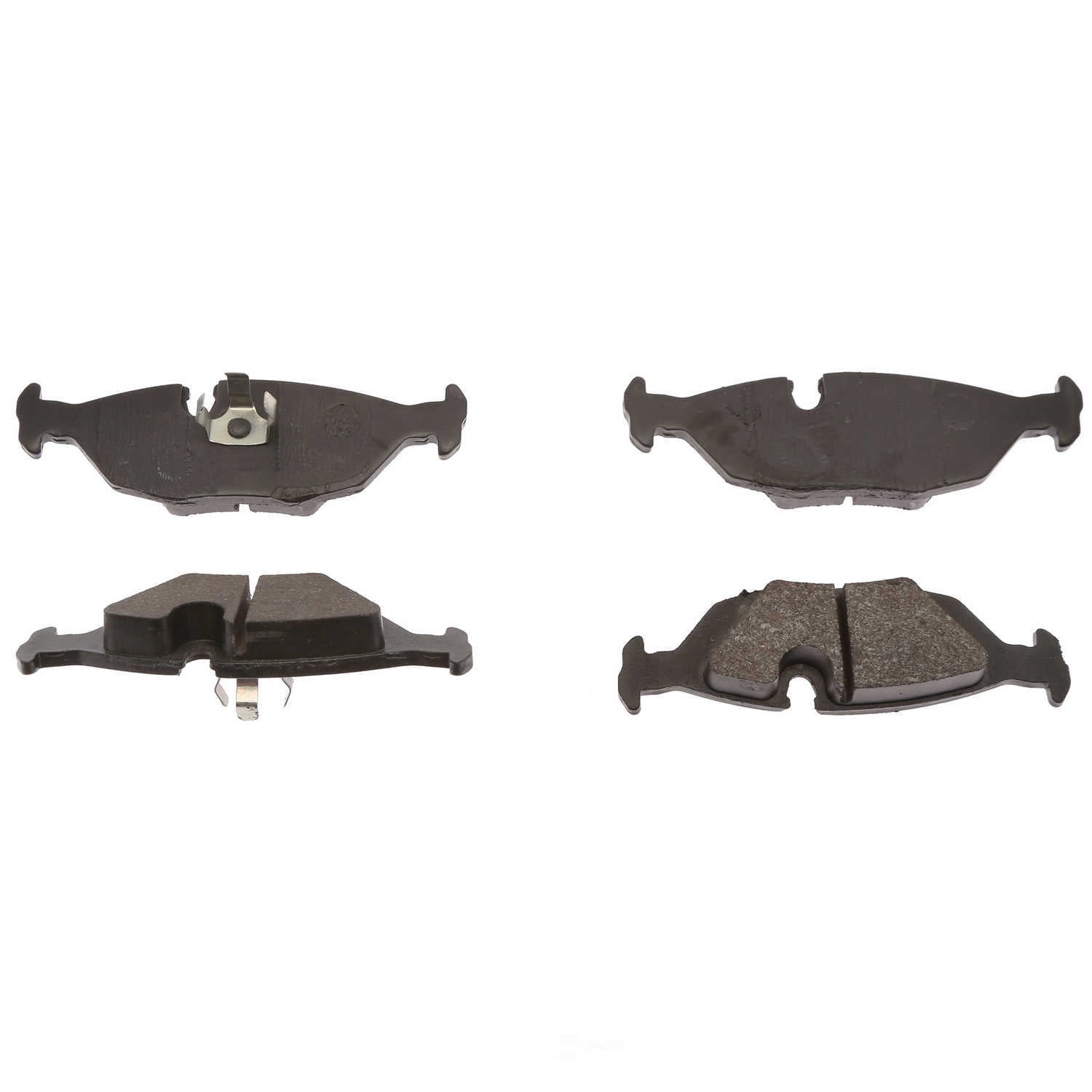 Raybestos Brakes Disc Brake Pad P/N:Mgd279mh Fits select: 1984-1993 BMW 325, 1991-1992 BMW 318