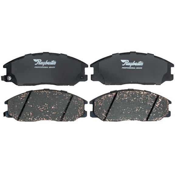 Raybestos Brakes Disc Brake Pad Set P/N:Eht2176h