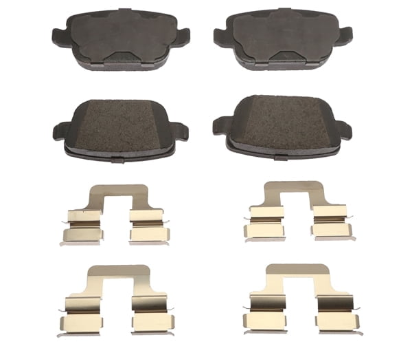 Raybestos Brakes Disc Brake Pad Set P/N:Mgd1314mh Fits select: 2008-2011 LAND ROVER LR2, 2007-2008 VOLVO S80 3.2