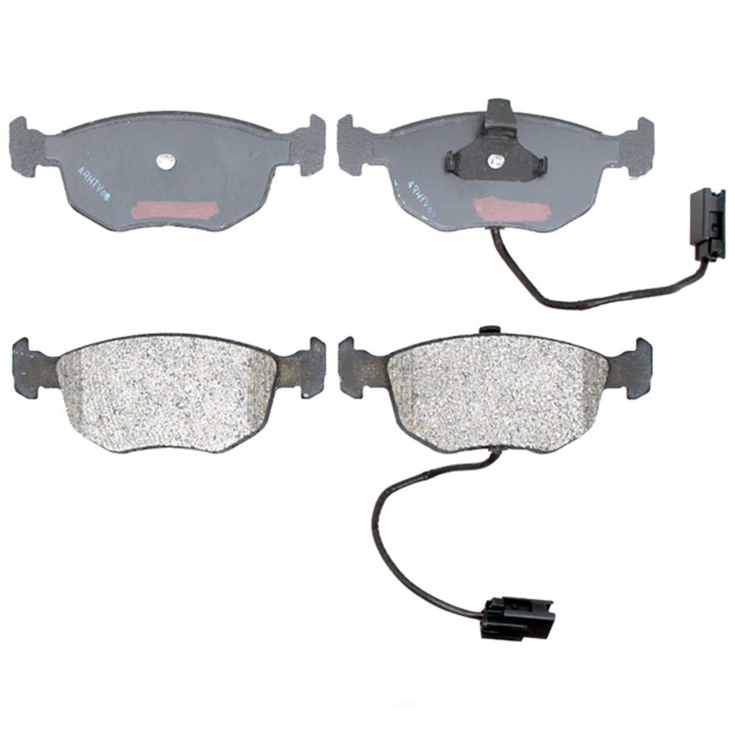 Raybestos Brakes SGD762AM Raybestos Service Grade