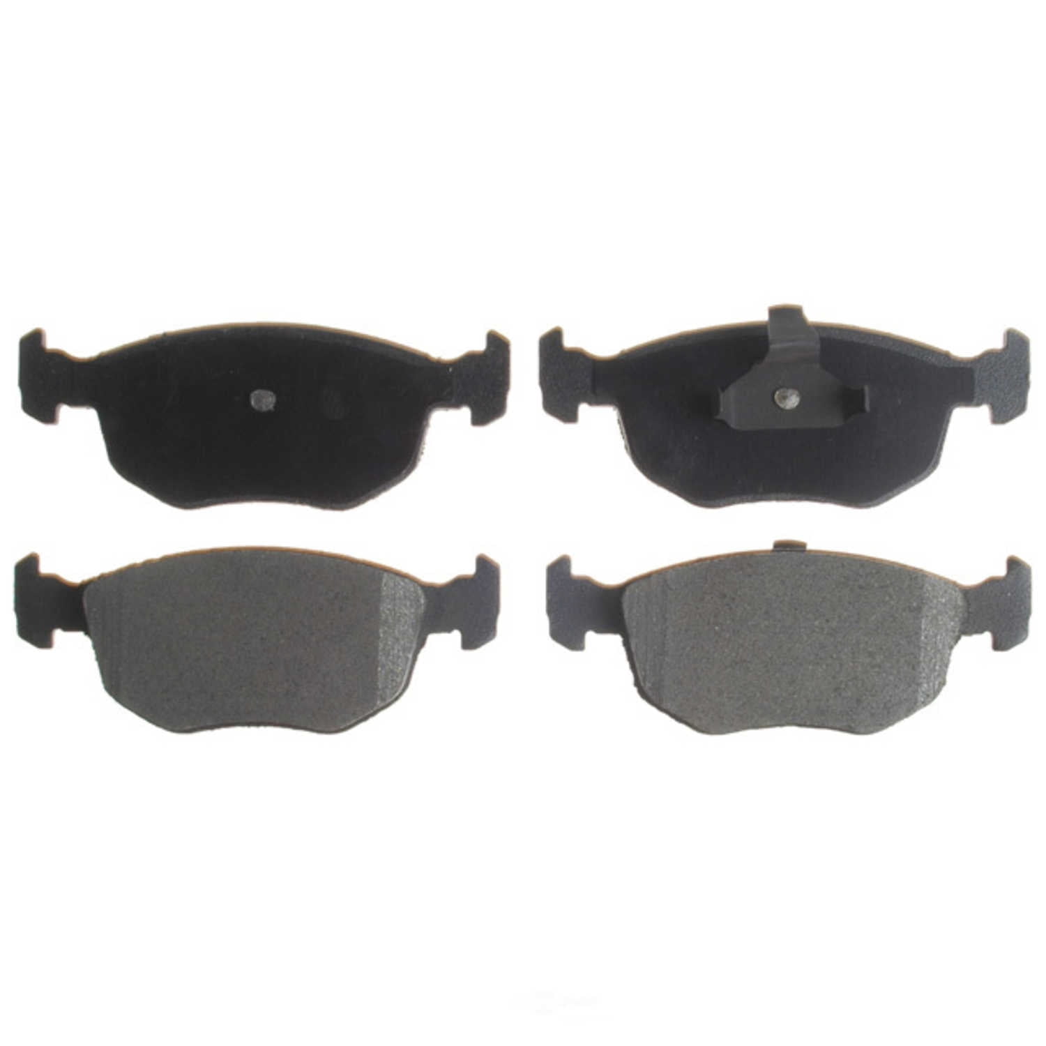 Raybestos Brakes Disc Brake Pad Set P/N:Sgd762m Fits select: 1999-2000 FORD CONTOUR SVT